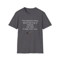 Inspirational Guitar Quote T-Shirt, Unisex Softstyle Shirt, Music Lover Gift