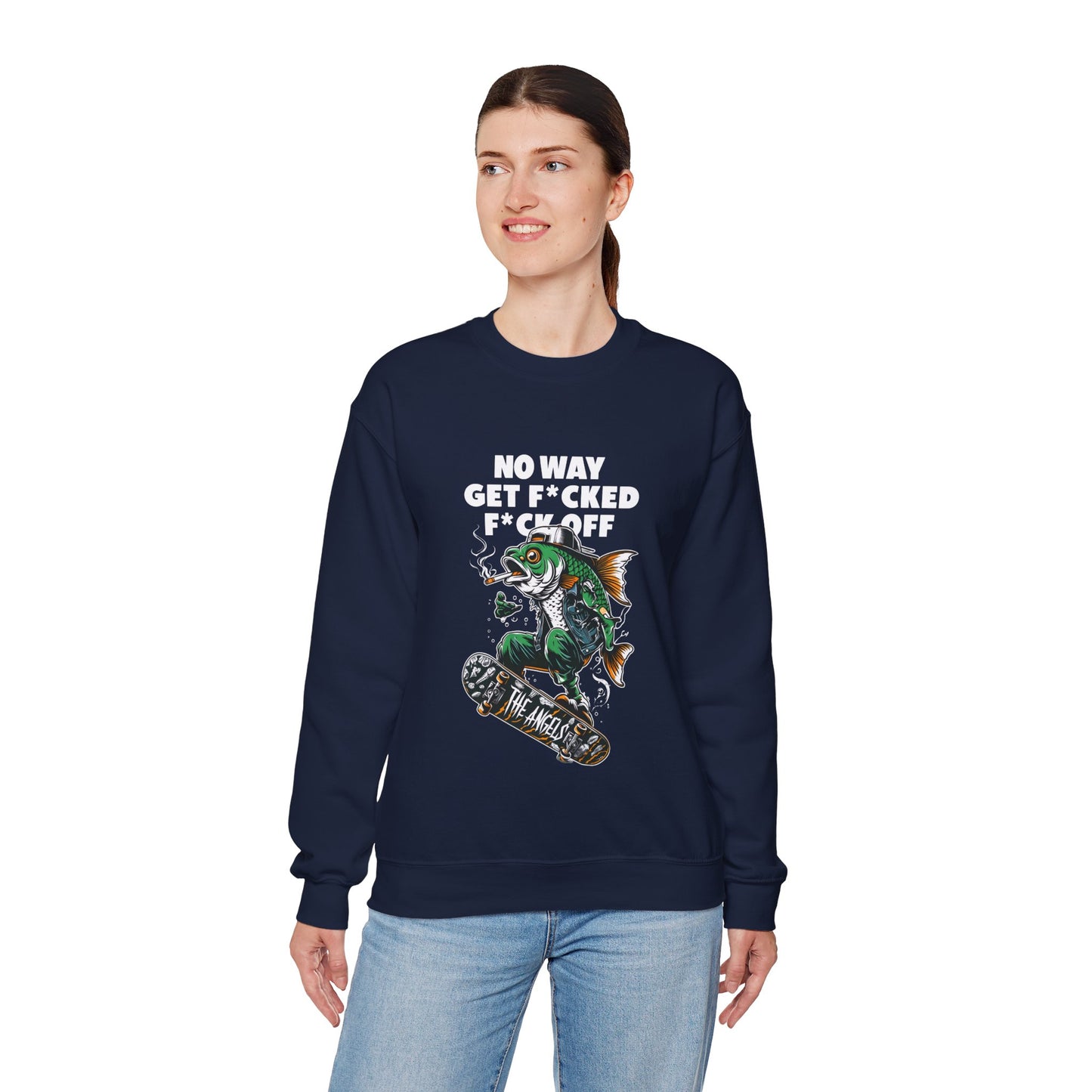 Music Angels Unique Design Unisex Sweatshirt