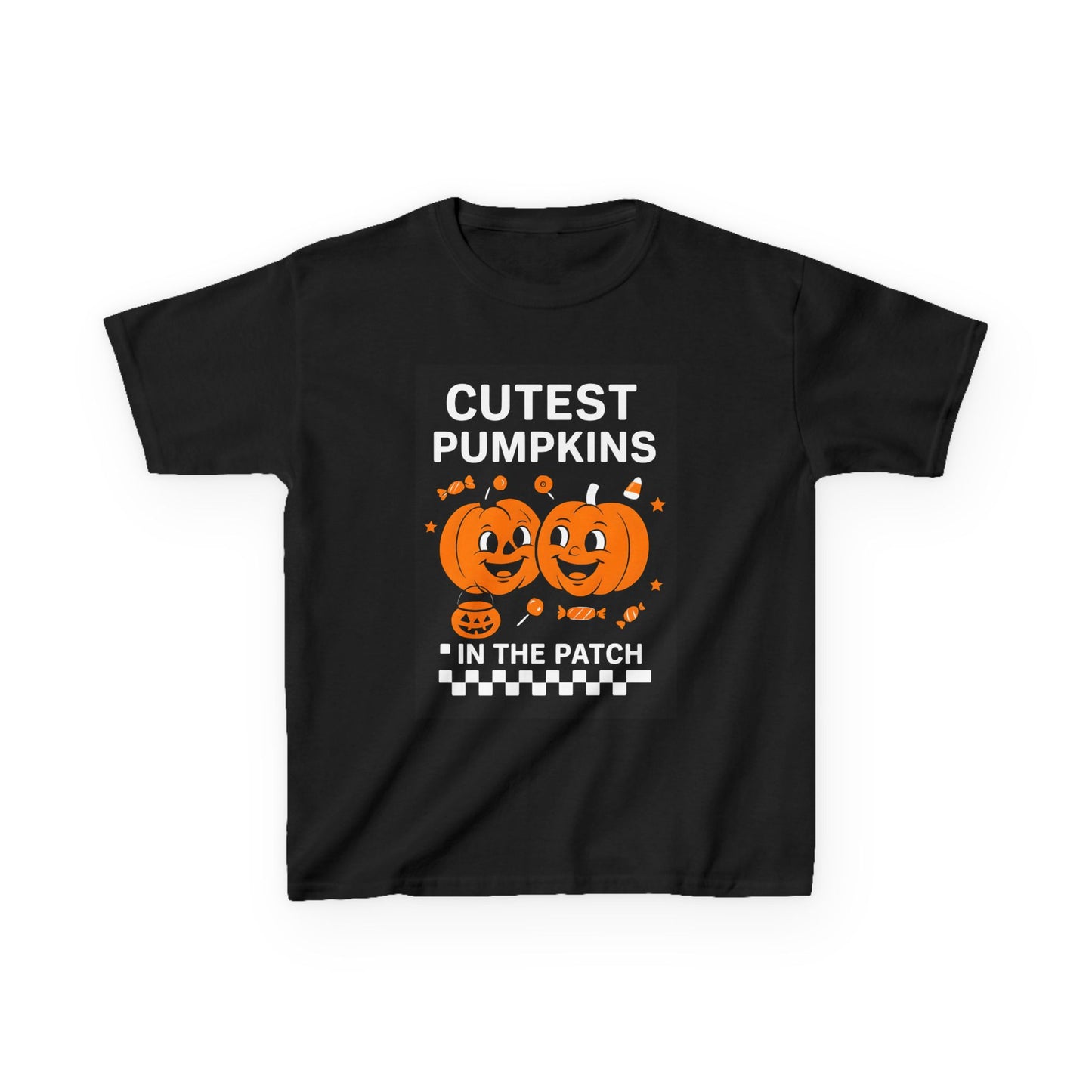 Cute Halloween Kids Tee, Fall Apparel, Kids T-Shirt, Pumpkin Patch Shirt, Halloween Costume Top, Kids Trick or Treat Shirt