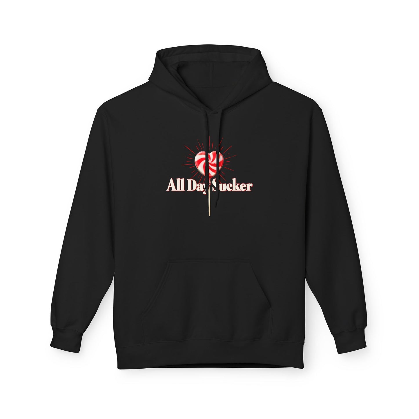 Valentines Day Lollipop Graphic Sweatshirt