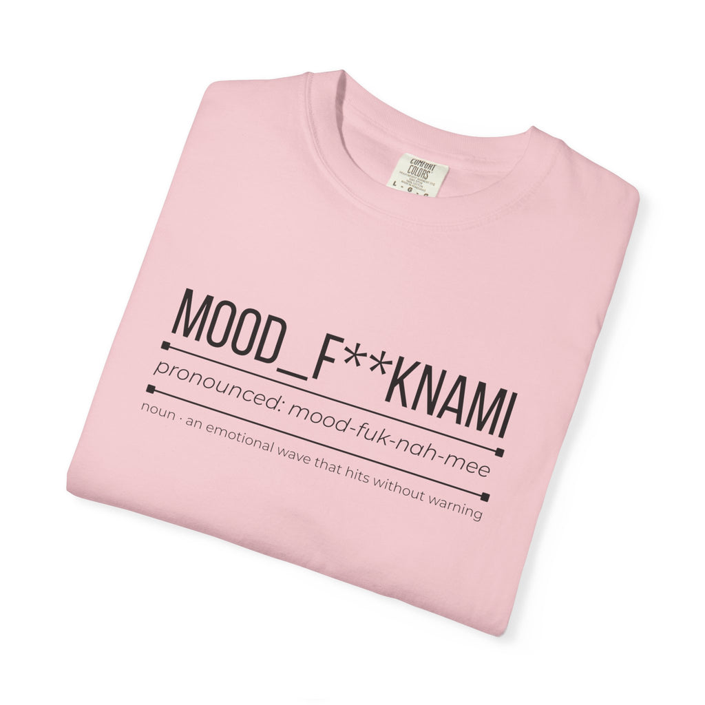 MOOD F**KNAMI Shirt – Funny Emotional Wave Tee | Relatable Graphic T-Shirt