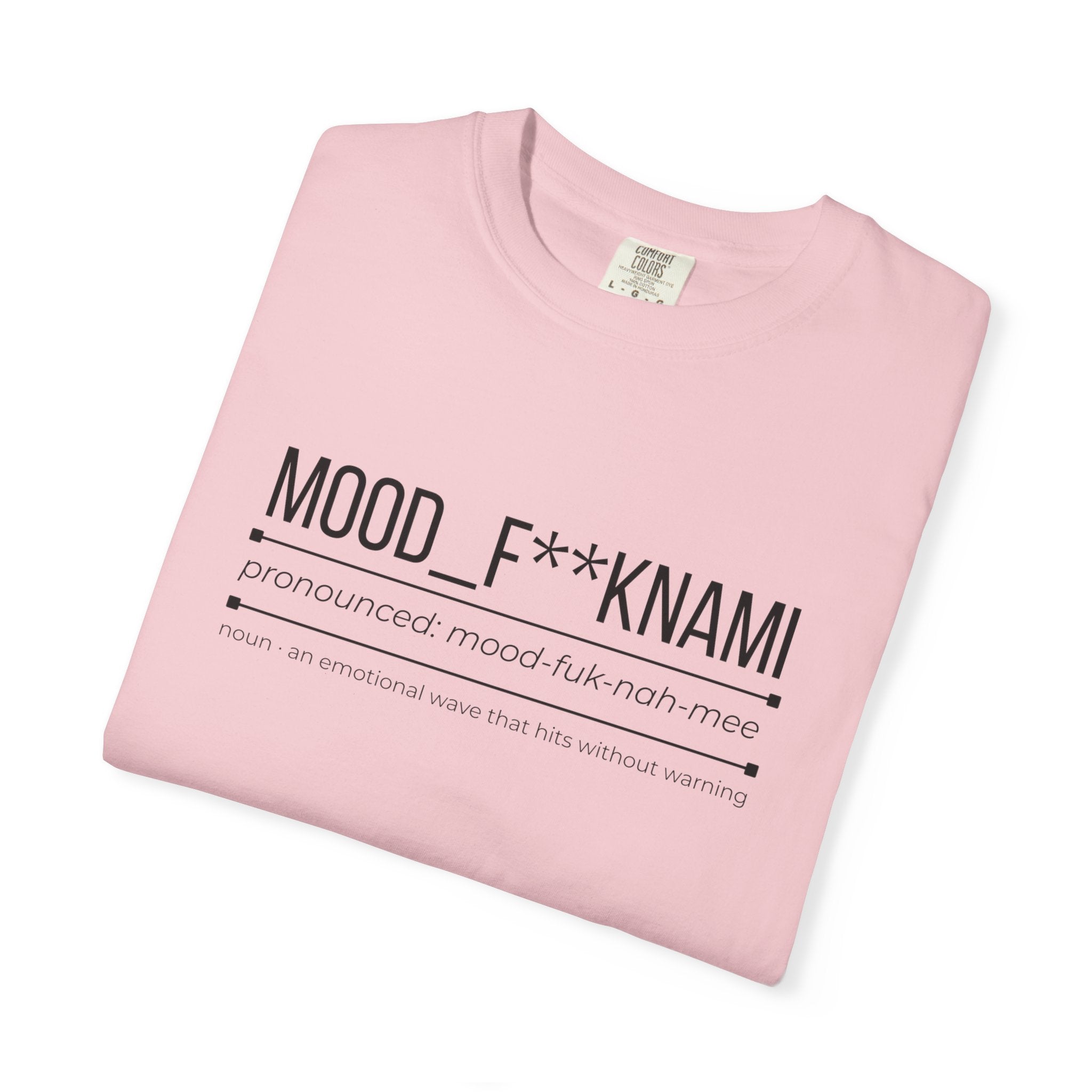 MOOD F**KNAMI Shirt – Funny Emotional Wave Tee | Relatable Graphic T-Shirt