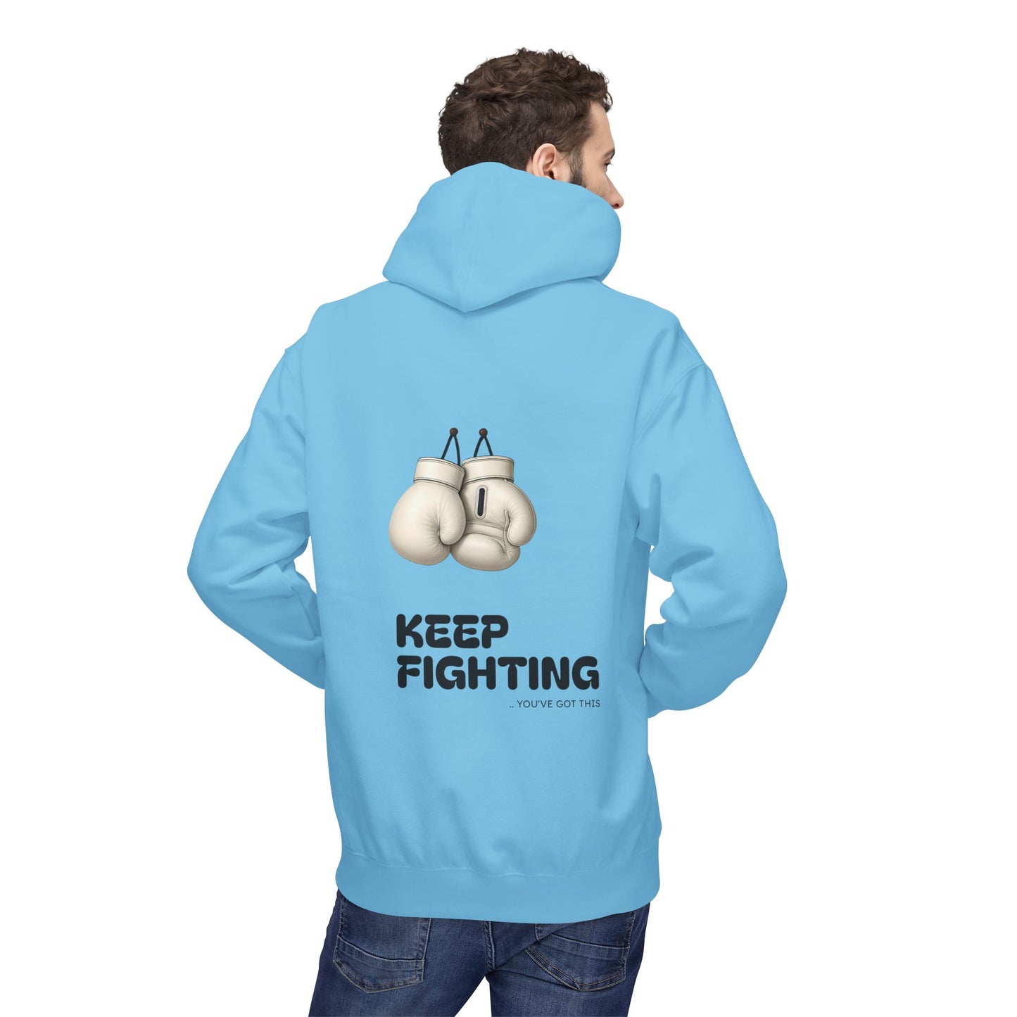 Inspirational Fighting Spirit Hoodie