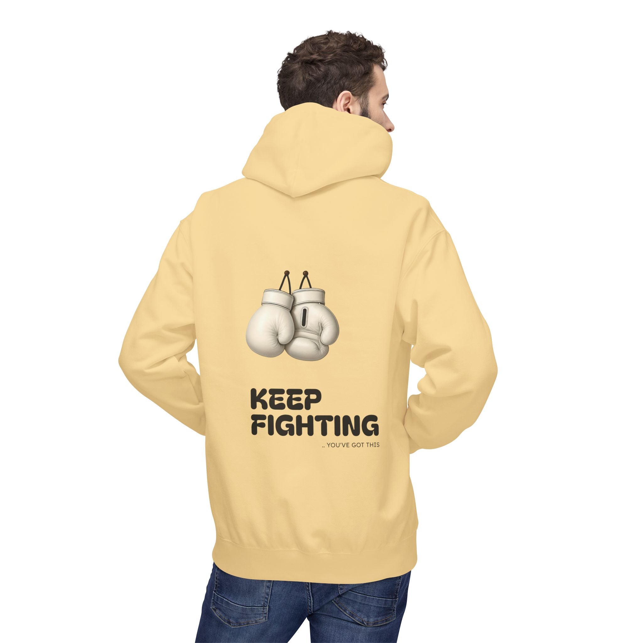 Inspirational Fighting Spirit Hoodie