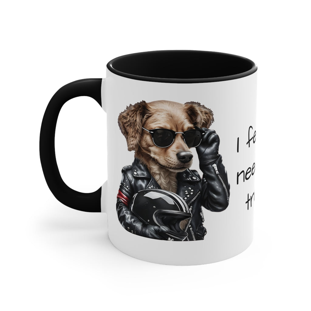 Mug - I Feel the Need for Treats Fun Pet Lover Gift for Dog Moms & Dad
