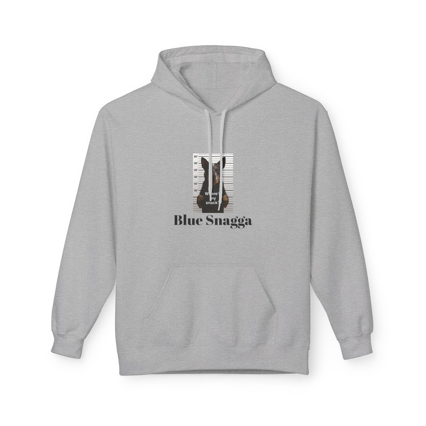 Blue Heeler 'Blue Snagga' Snack Dealer Hoodie