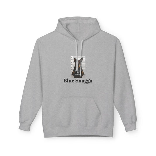 Blue Heeler 'Blue Snagga' Snack Dealer Hoodie