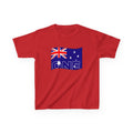 Kids Tee — Australian Flag "ONE" Design