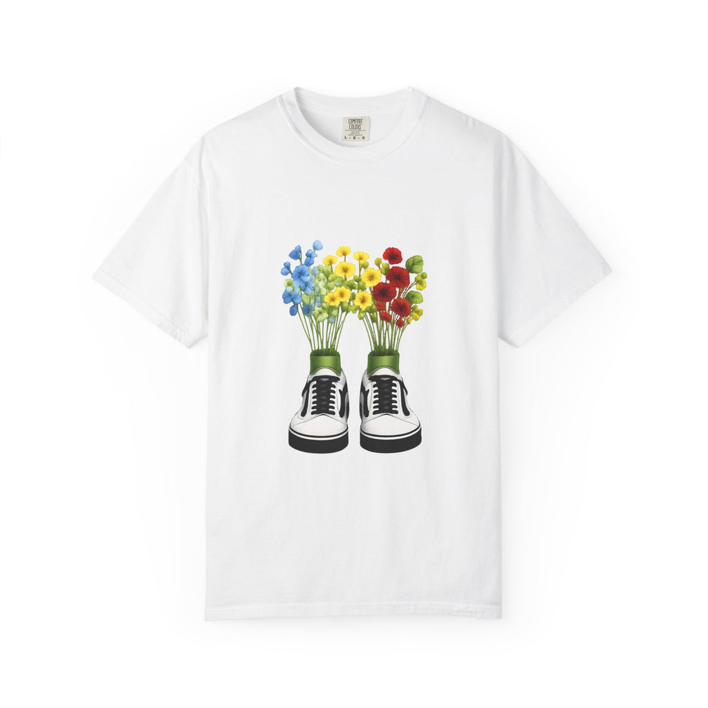 Kindness Walks Both Ways T-Shirt – Sneaker Graphic Tee