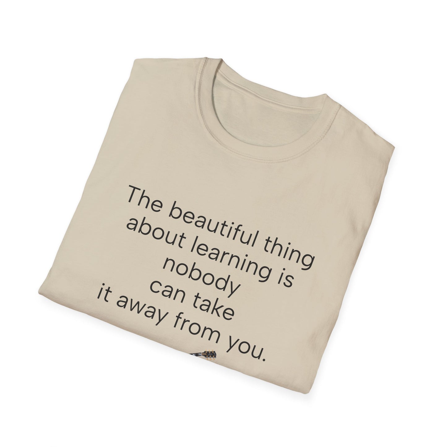 Inspirational Guitar Quote T-Shirt, Unisex Softstyle Shirt, Music Lover Gift