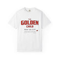 The Golden Child Graphic T-Shirt — 'The Golden Child' Sports Humour Tee with Definition Print