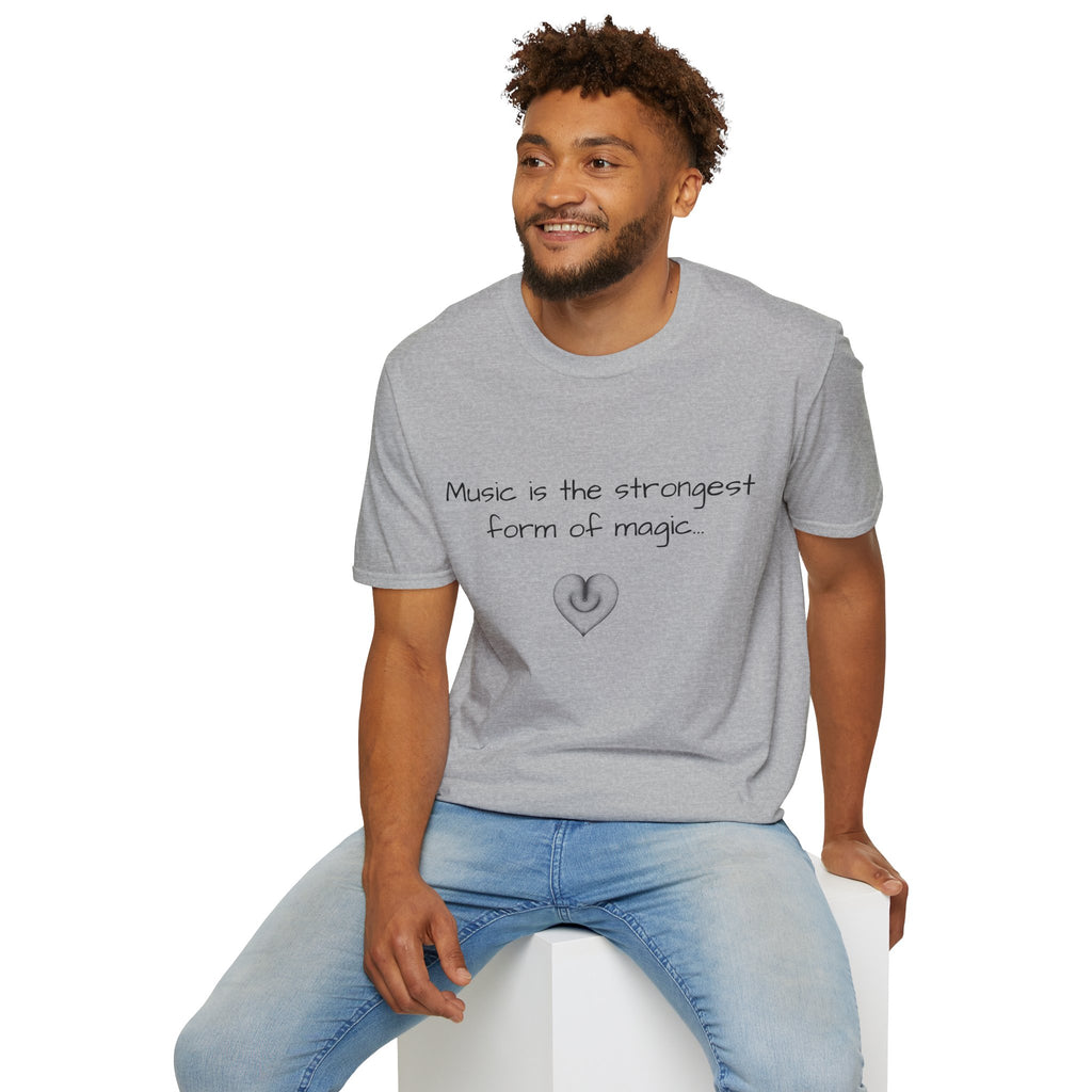 Unisex  Softstyle Tee, Unique Graphic Tee, Inspirational Quote