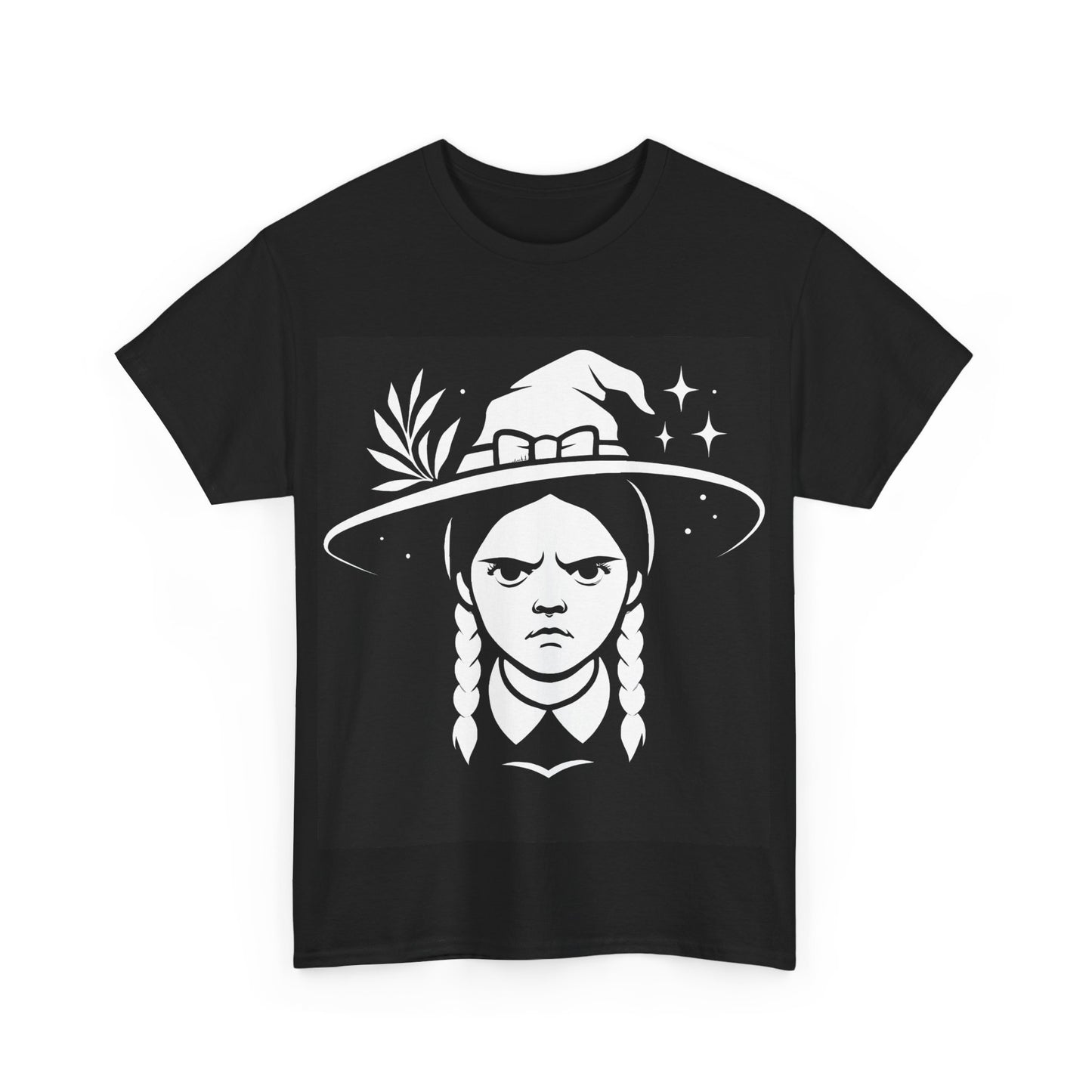 Witchy Vibes Unisex Tee, Spooky Tee, Halloween Shirt, Gift for Witch Lovers, Casual Outfit, Graphic Tee