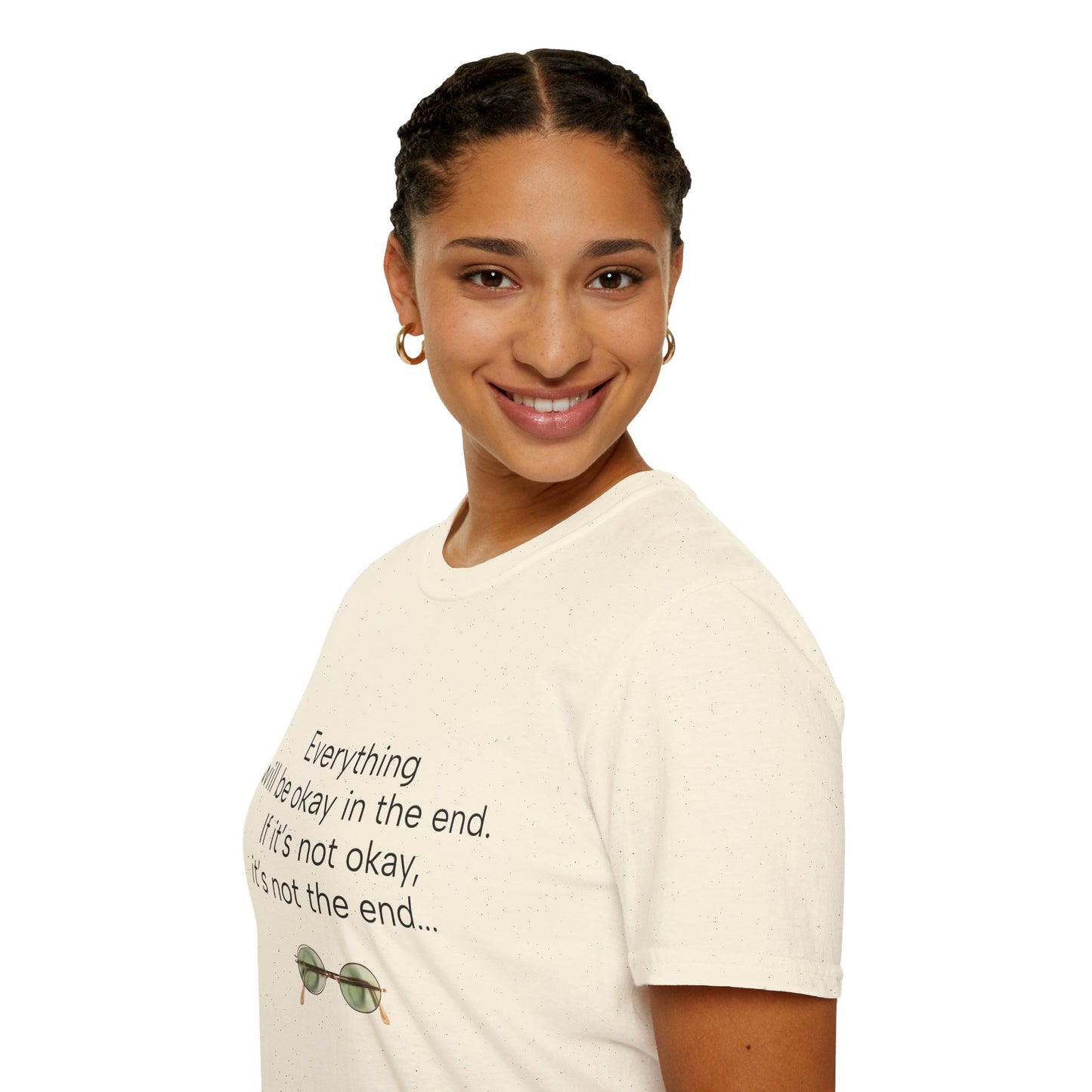 Inspirational Quote T-Shirt, Motivational Gift, Everyday Wear, Music Lover Shirt