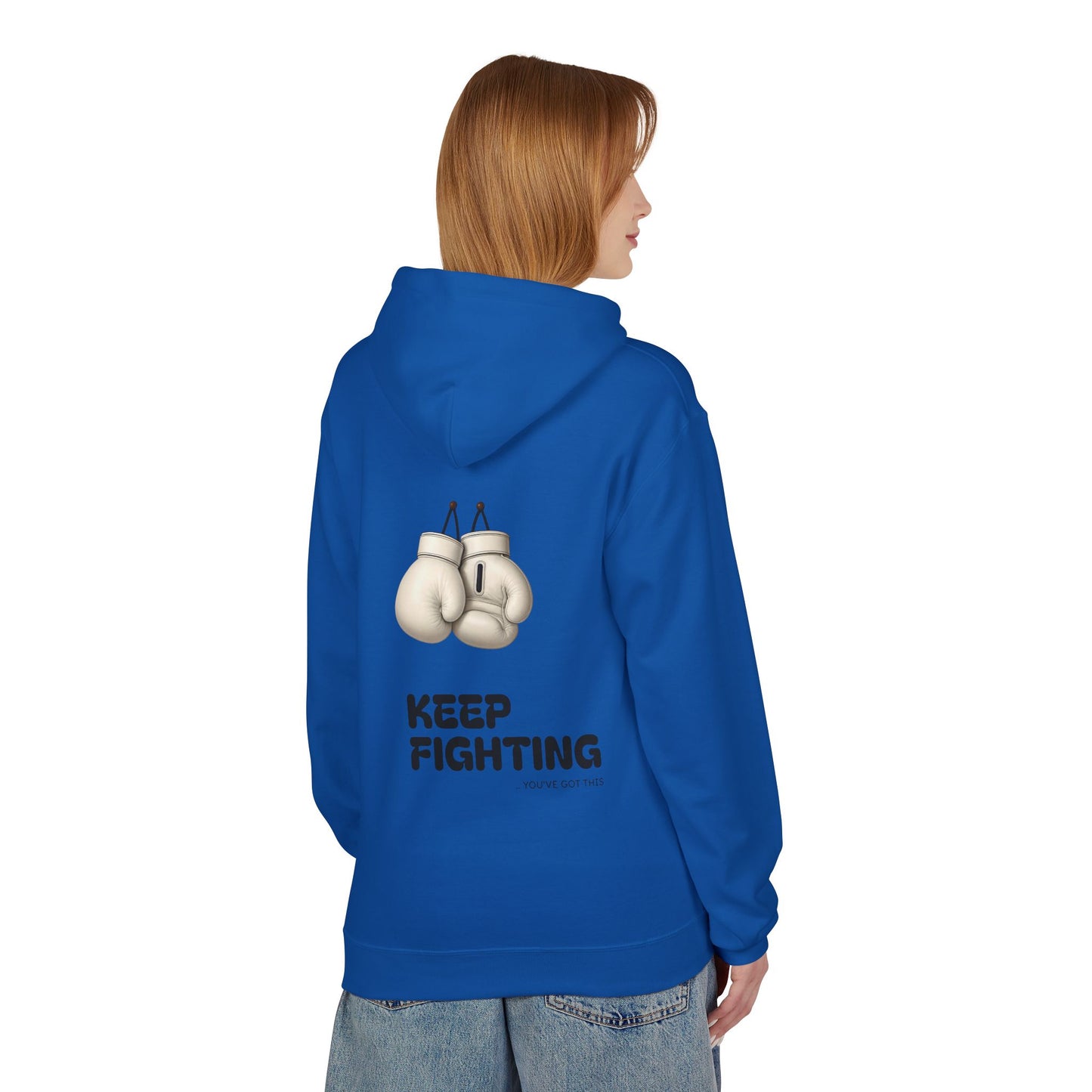 Inspirational Fighting Spirit Hoodie