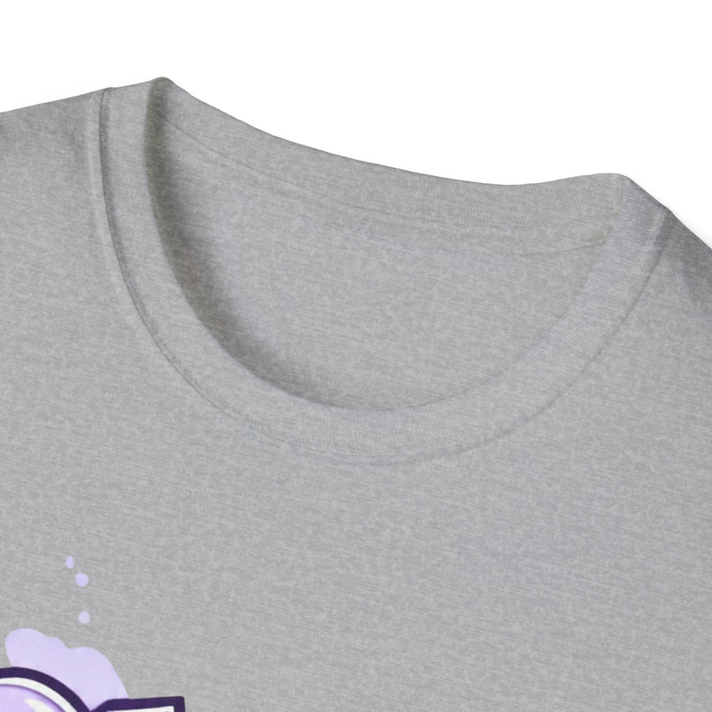 Calm Graffiti T-Shirt Ladies — Paint Drip Streetwear Tee