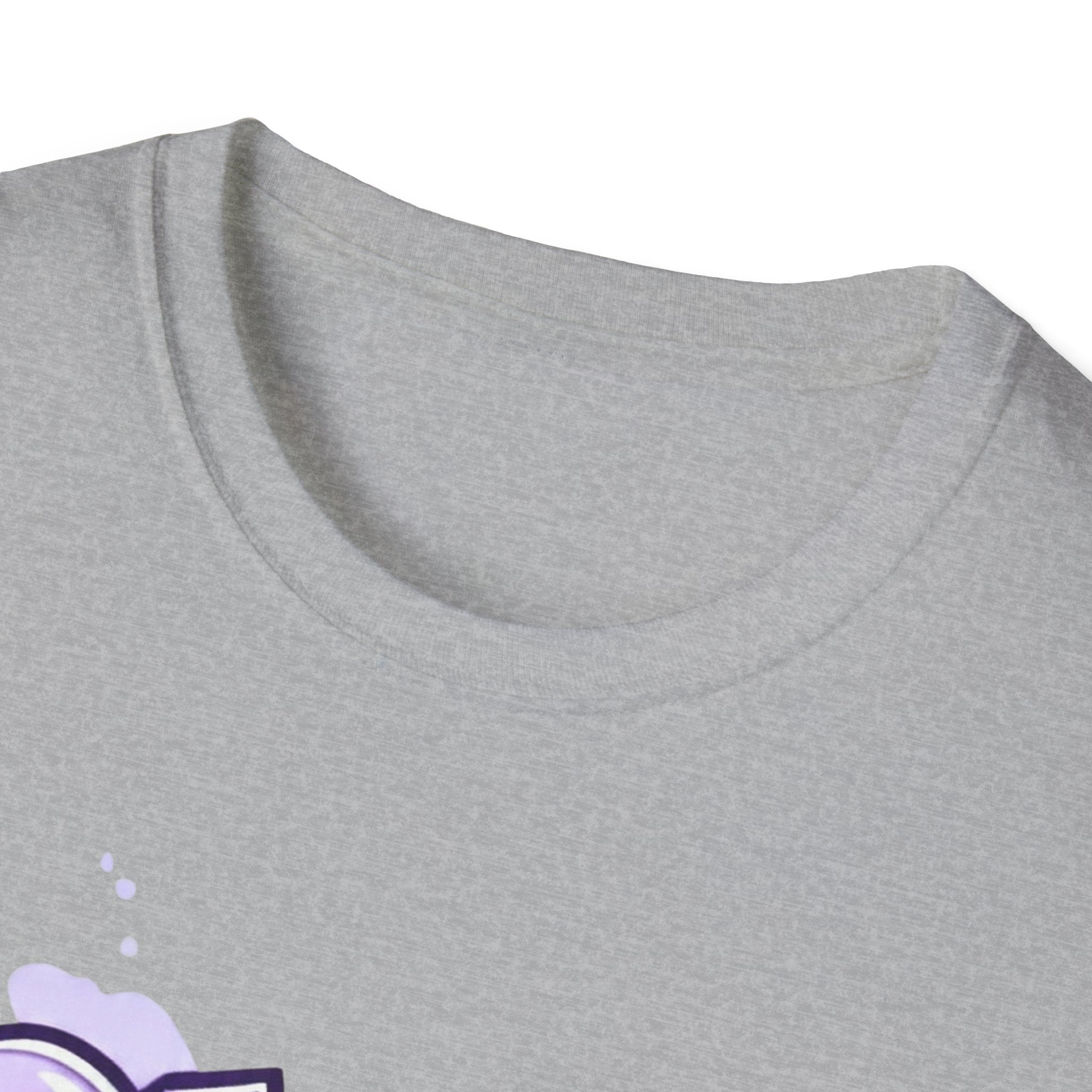 Calm Graffiti T-Shirt Ladies — Paint Drip Streetwear Tee
