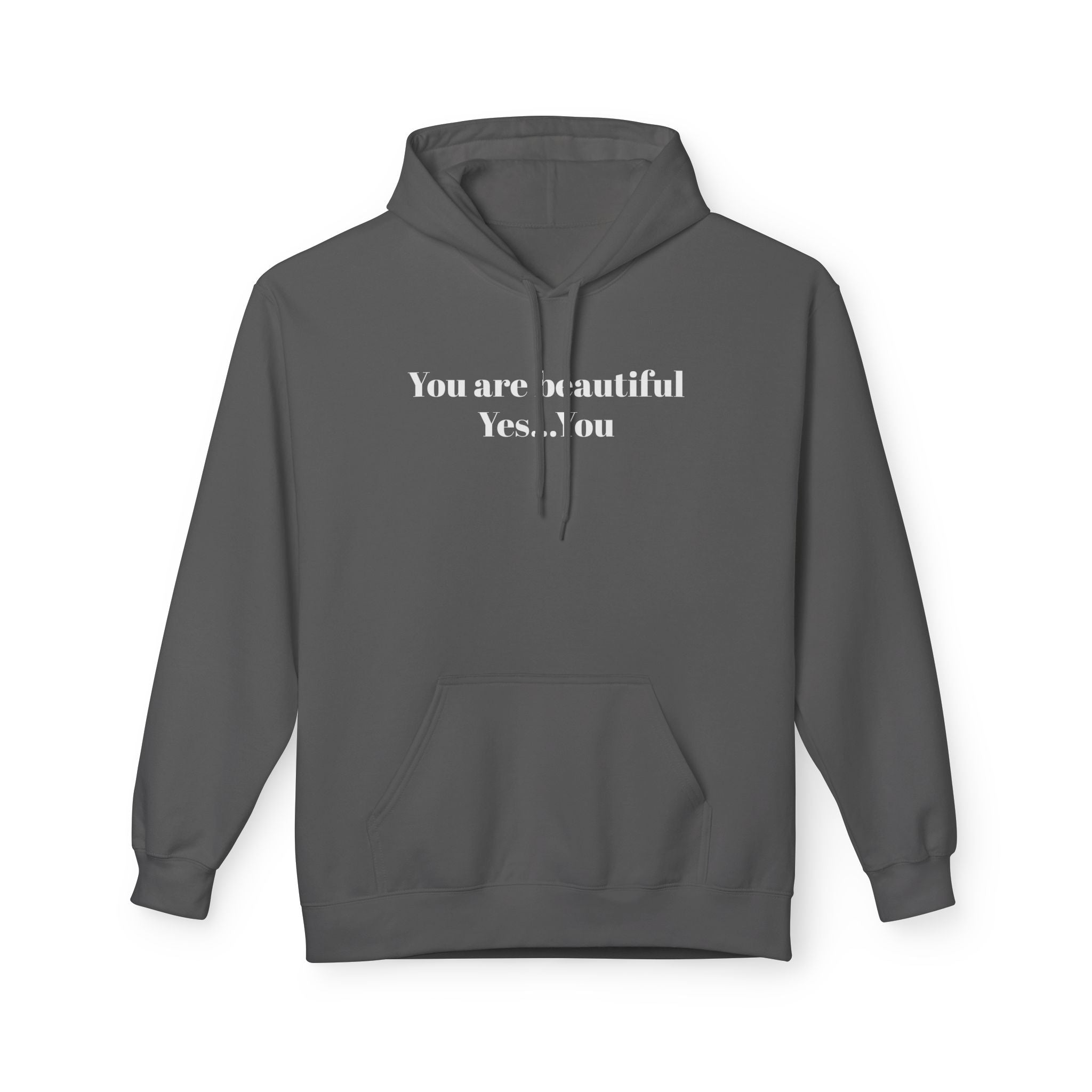 Positive Vibes Unisex Hoodie - You Are Beautiful, Happiness Ahead Sweatshirt, Inspirational Gift, Self-Love Apparel, Cozy Comfort