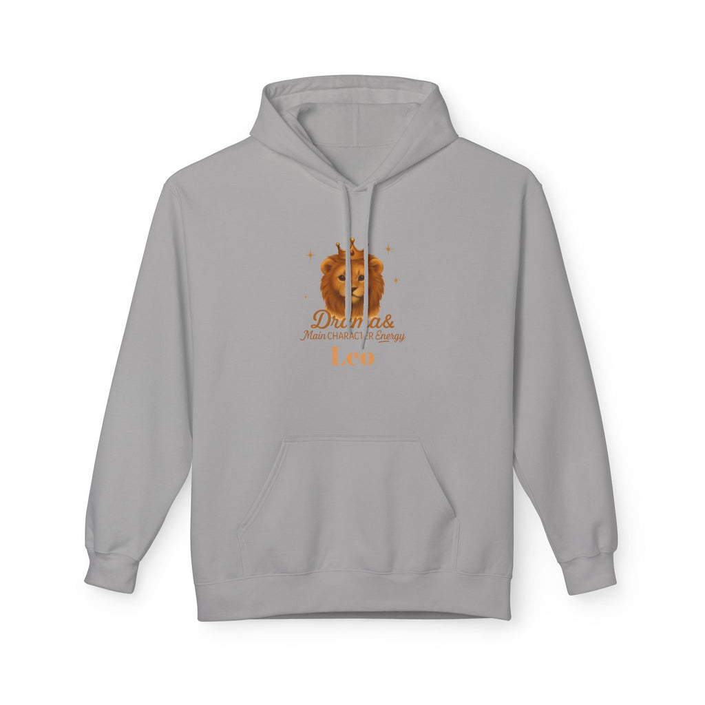 Leo Lion Drama & Main Character Energy Hoodie