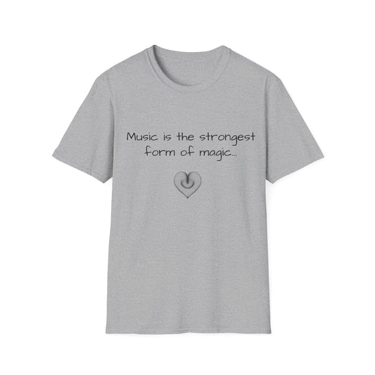 Unisex  Softstyle Tee, Unique Graphic Tee, Inspirational Quote