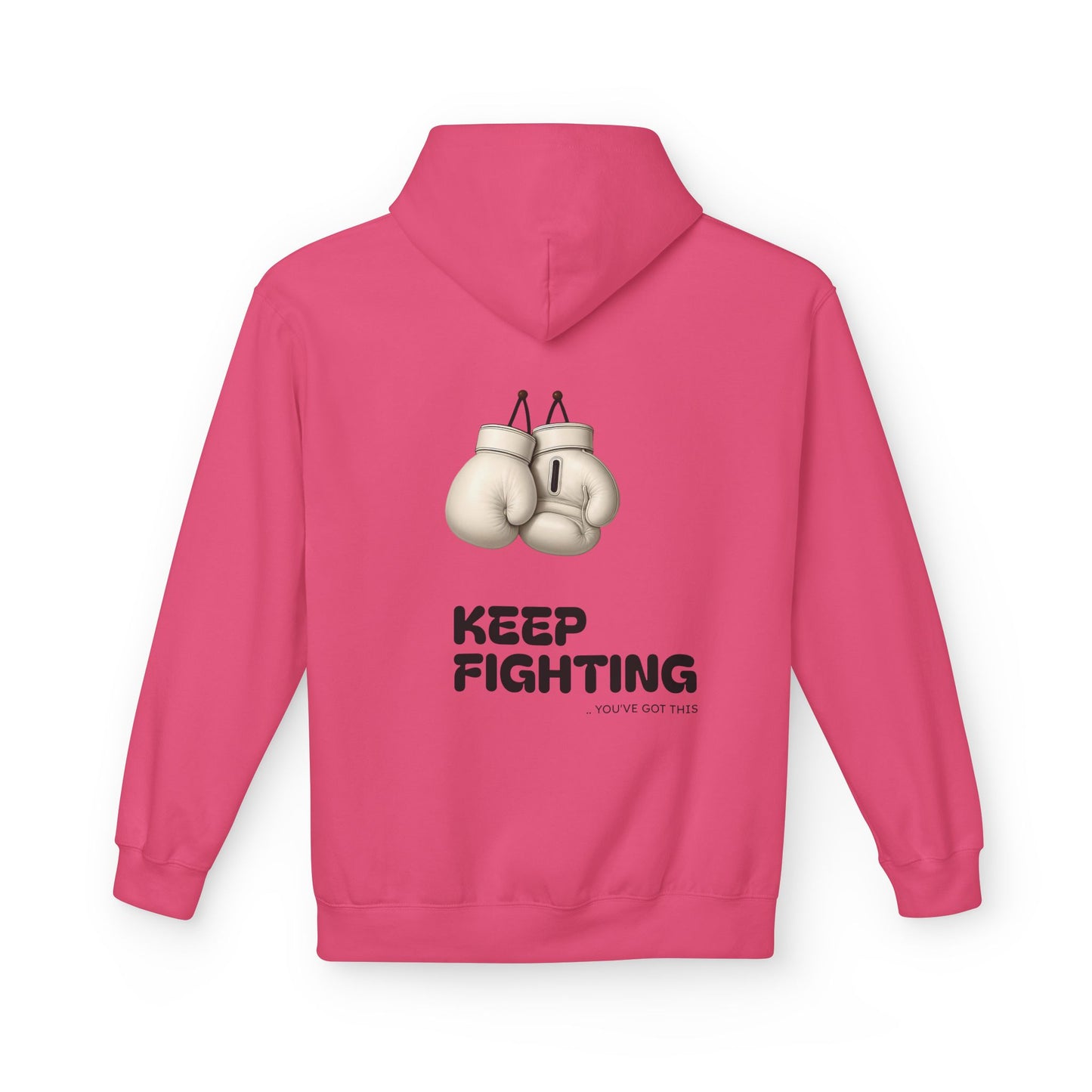 Inspirational Fighting Spirit Hoodie