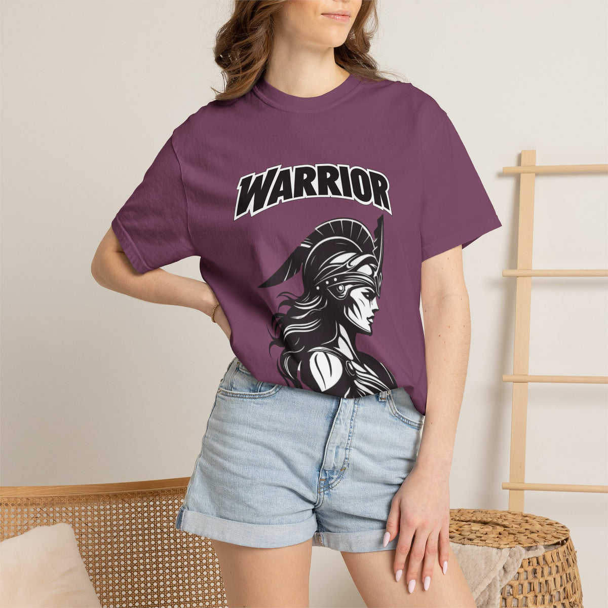 Warrior Woman Graphic T-Shirt