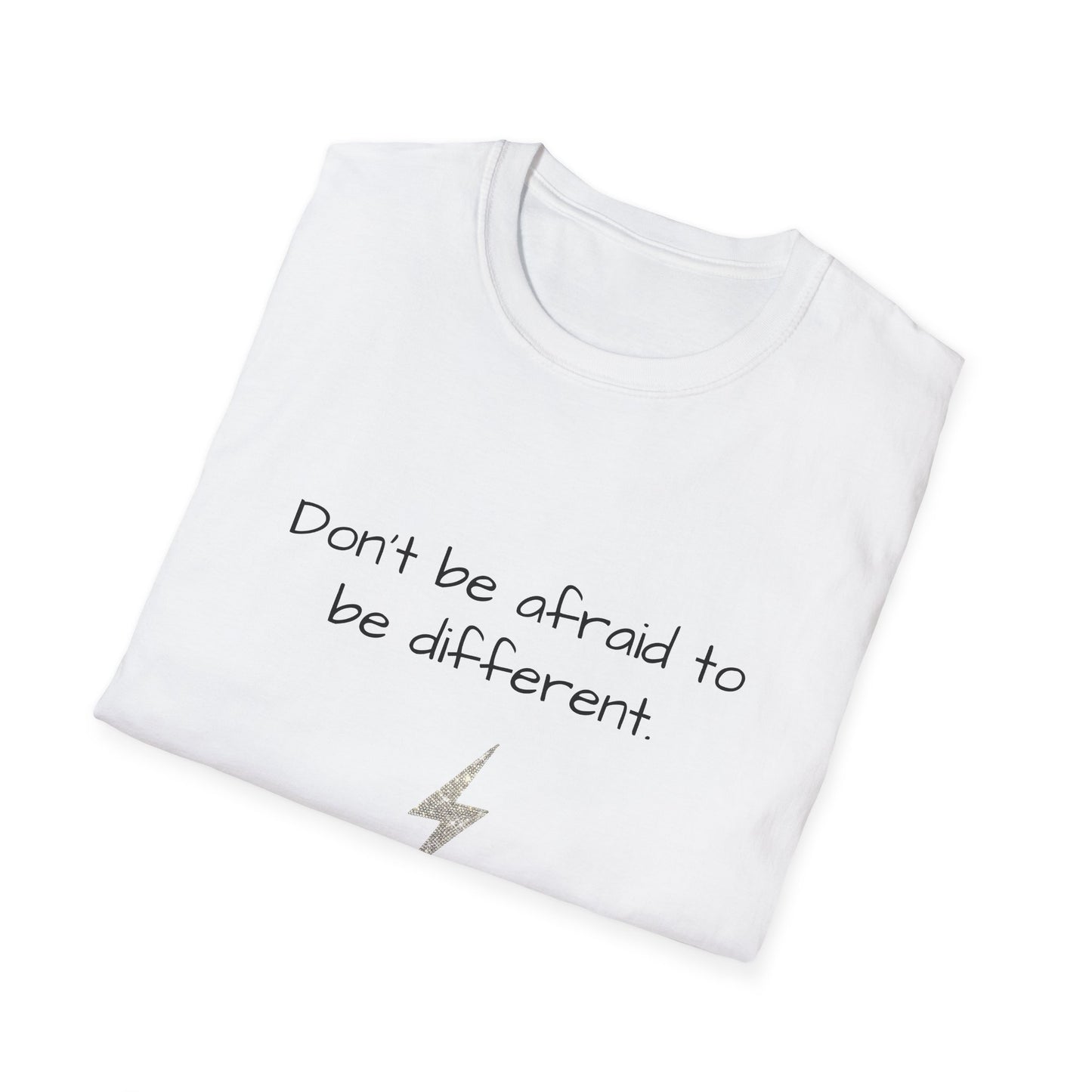 Unisex Inspirational Tee Quote, Motivational Shirt, Gift for Music Lovers, Everyday Wear, Unique Style