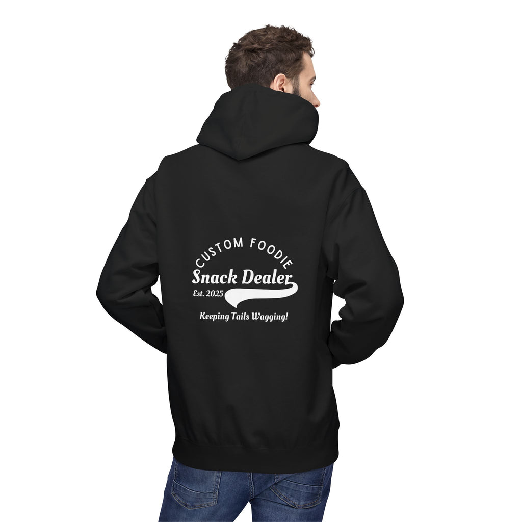 Jack Russell Terrier 'Grubz' Snack Dealer Hoodie