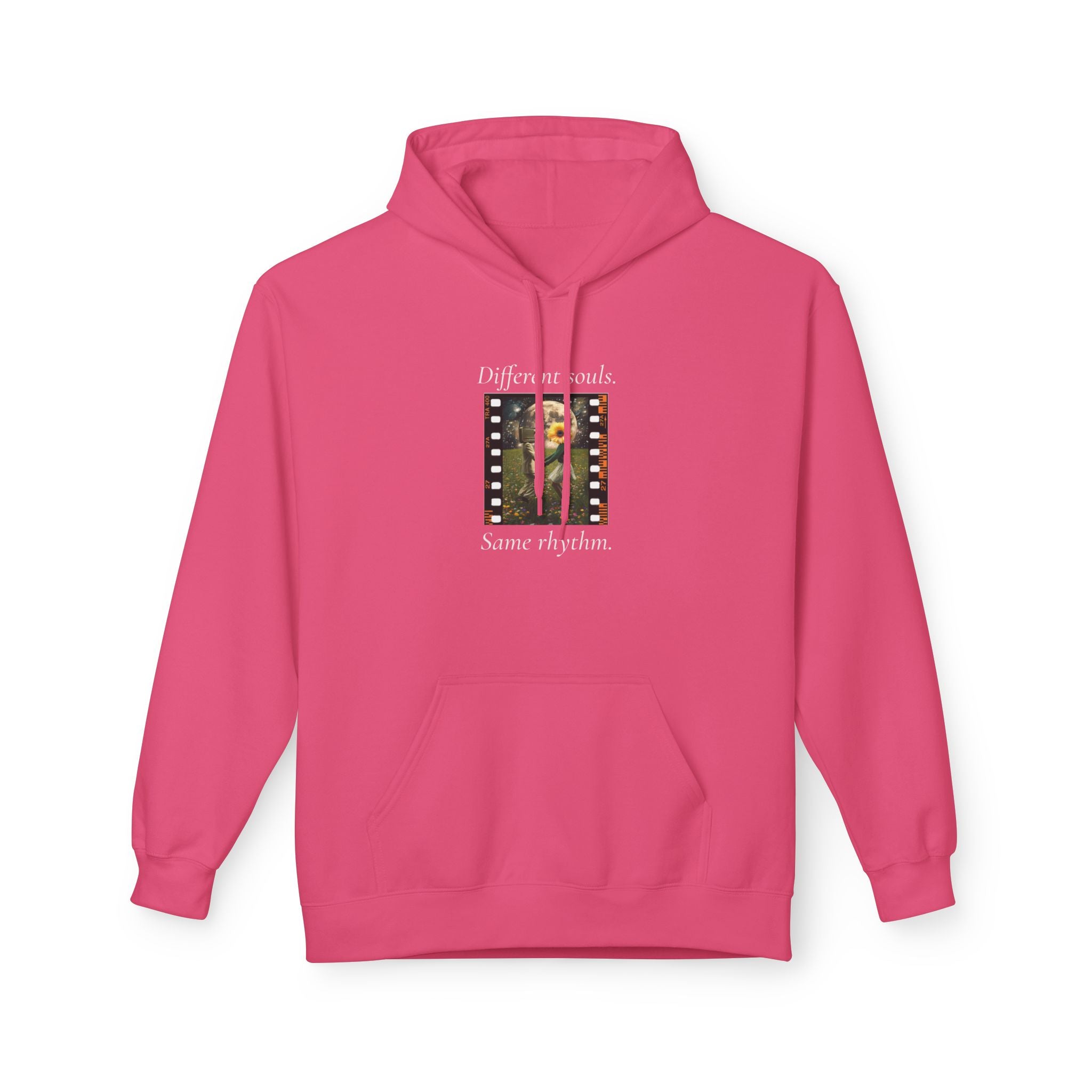 Music Inspired Hoodie - Different Souls, Same Rhythm