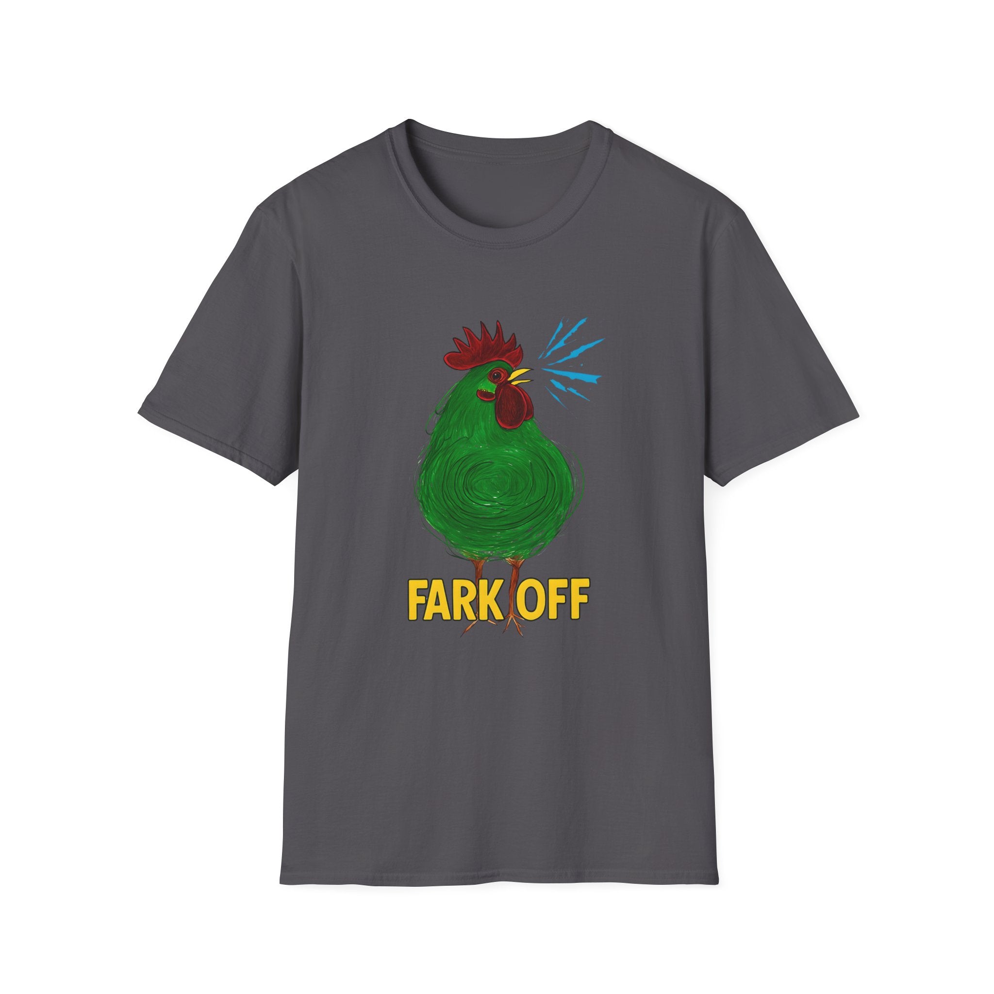 Funny Chicken Graphic T-Shirt, Humor Tee, Farm-Inspired Apparel, Gift for Chicken Lovers, Meme Shirt, Casual Wear