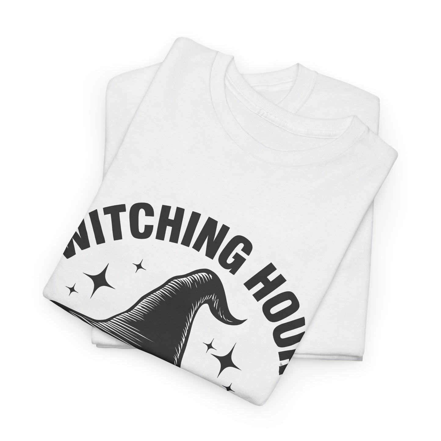 Witching Hour Wine Club Tee, Unisex Cotton Shirt, Halloween Apparel, Wine Lover Gift, Spooky Party Wear, Fun Casual Top