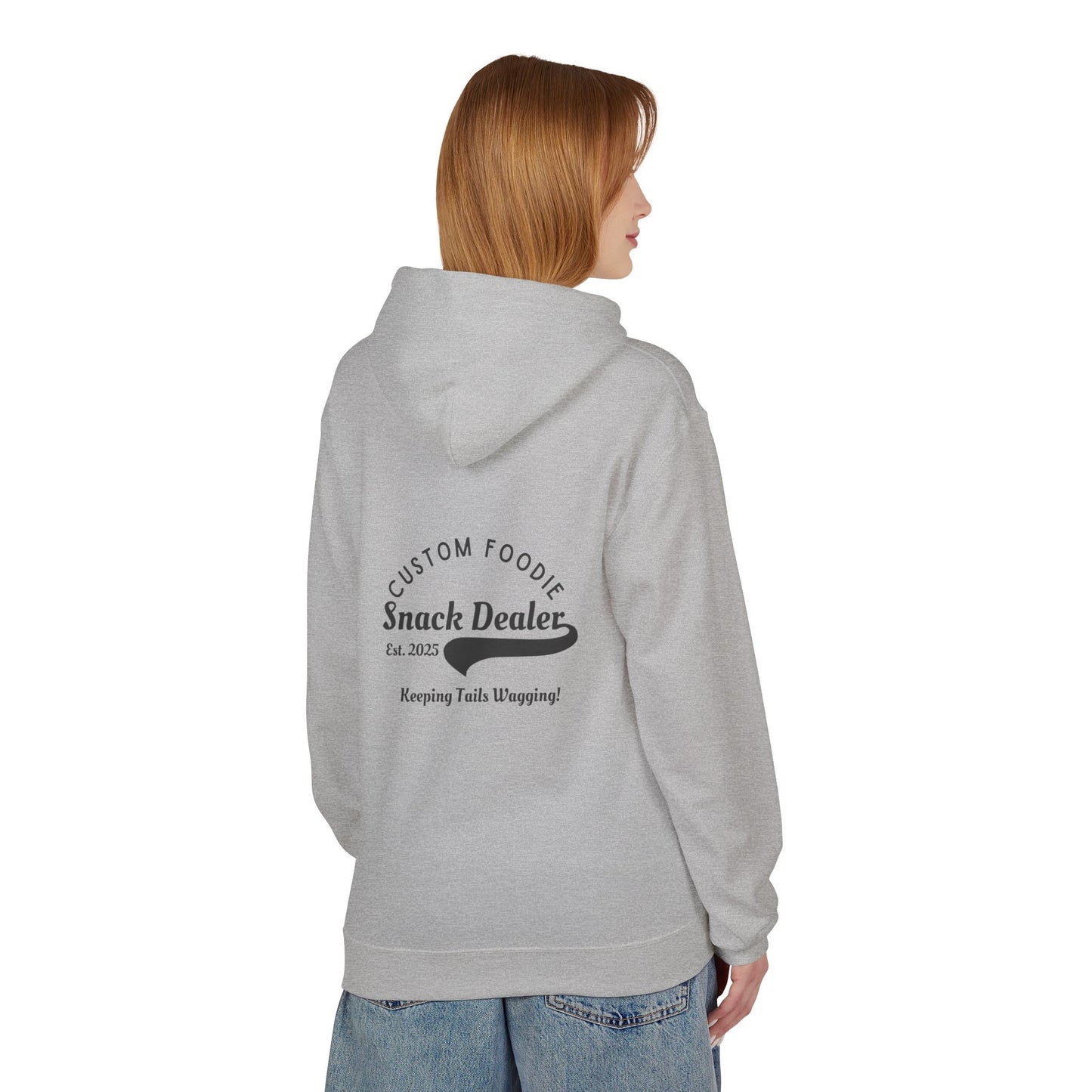 Blue Heeler 'Blue Snagga' Snack Dealer Hoodie