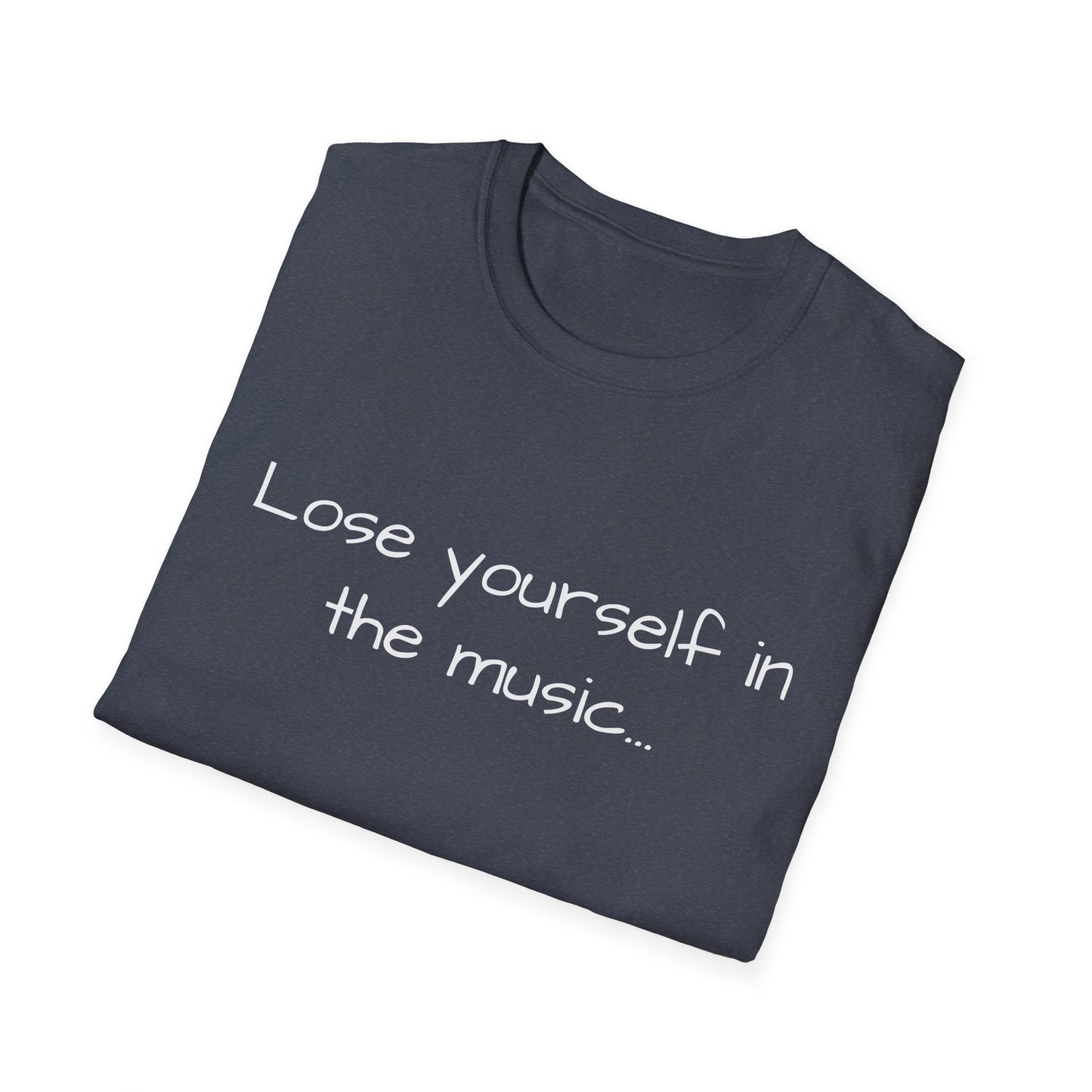 Unisex Softstyle T-Shirt with Inspirational quote, Casual Tee for Everyday Wear