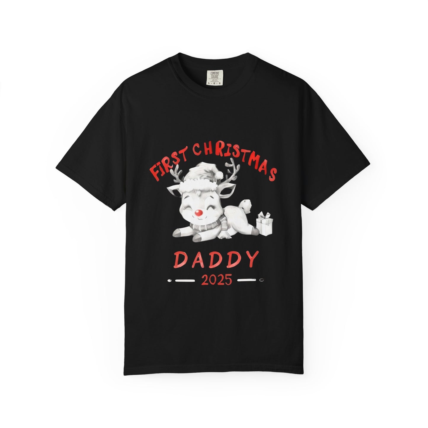 First Christmas Daddy 2025 T-Shirt
