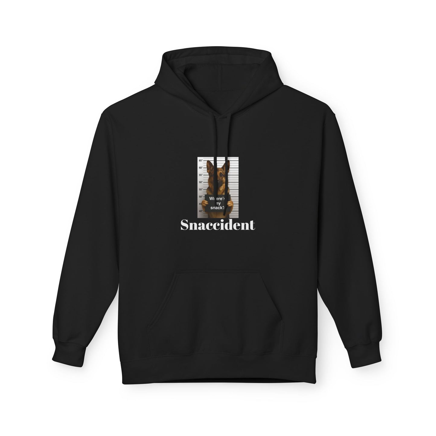 German Shepherd 'Snaccident' Snack Dealer Hoodie