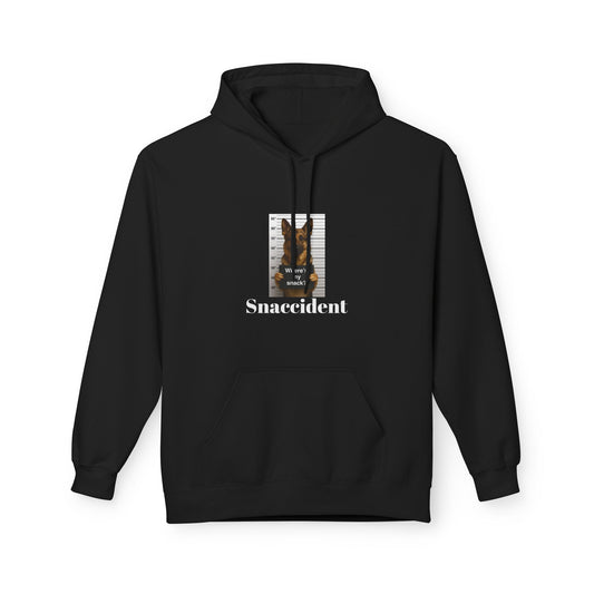 German Shepherd 'Snaccident' Snack Dealer Hoodie