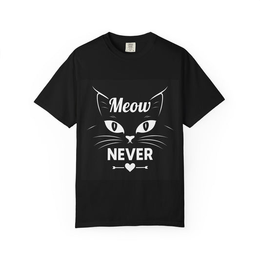 Whimsical Cat T-Shirt, Cute Cat Lover Tee, Gift for Cat Owners, Funny Pet Humor Shirt, Unisex Casual Wear