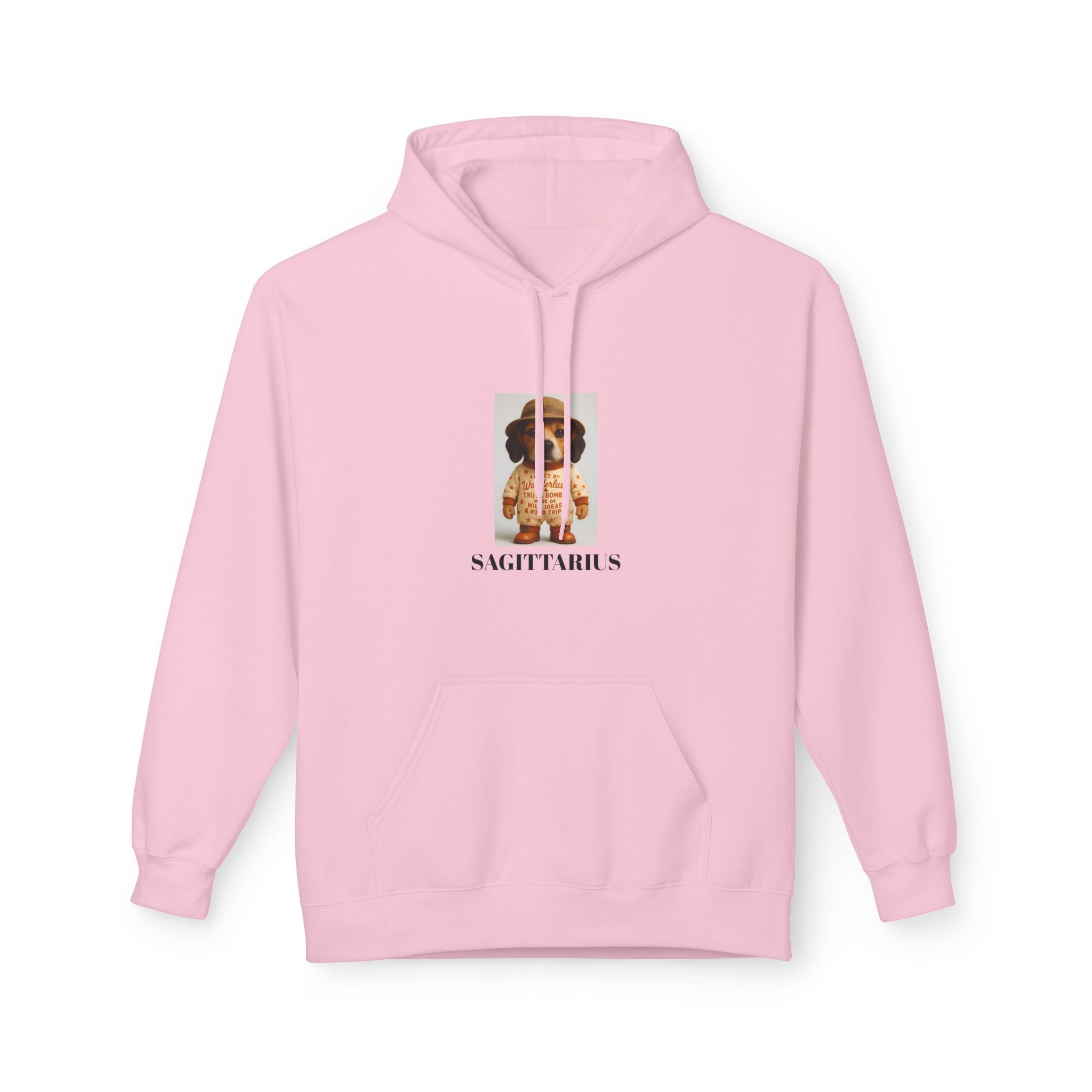 Sagittarius Wanderlust Hoodie, Dog Explorer Sweatshirt