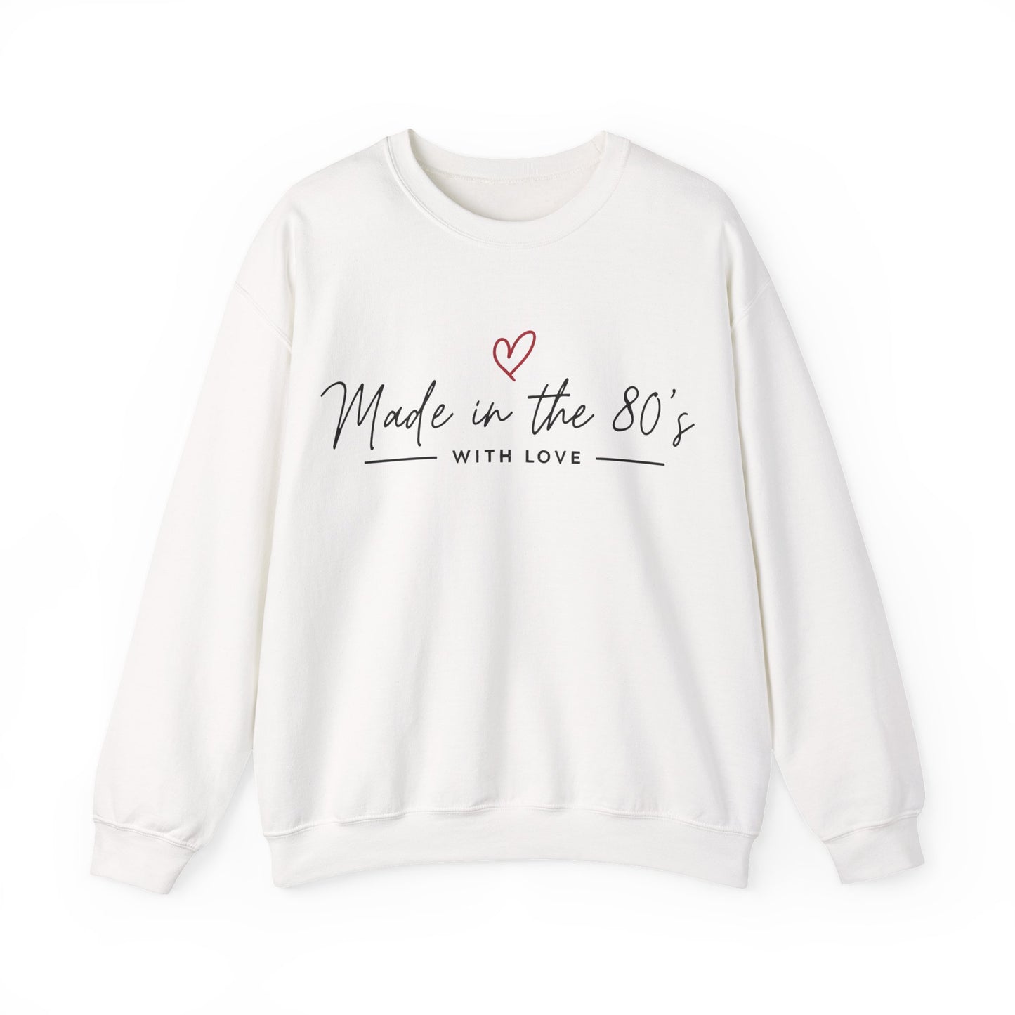Made in the 80's Unisex Heavy Blend™ Crewneck Sweatshirt - Made in the 80's with love..