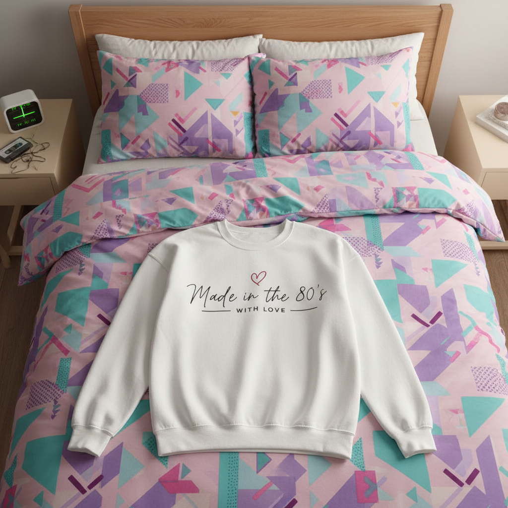 Made in the 80's Unisex Heavy Blend™ Crewneck Sweatshirt - Made in the 80's with love..