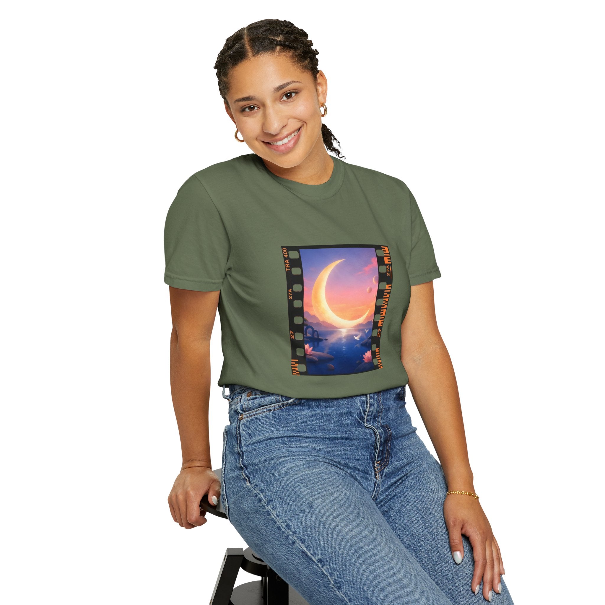 Turn A Negative, Into A Positive T-Shirt – Graphic Tee