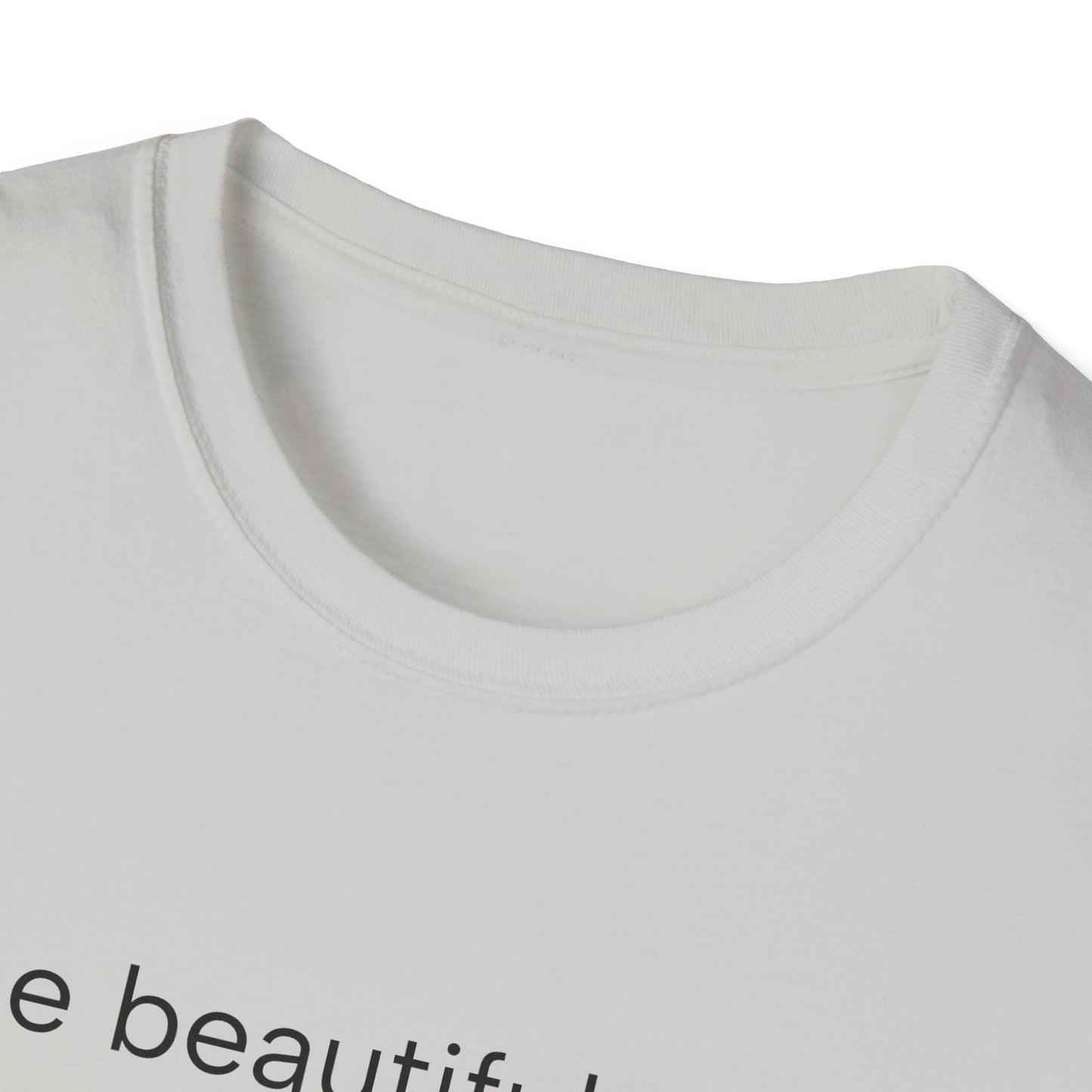 Inspirational Guitar Quote T-Shirt, Unisex Softstyle Shirt, Music Lover Gift