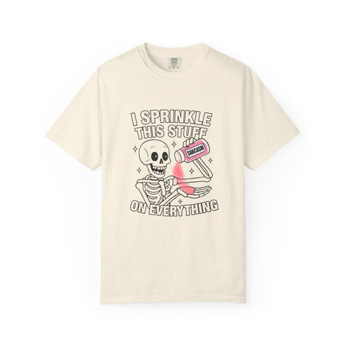 'I Sprinkle This Stuff On Everything' Unisex Graphic T-Shirt