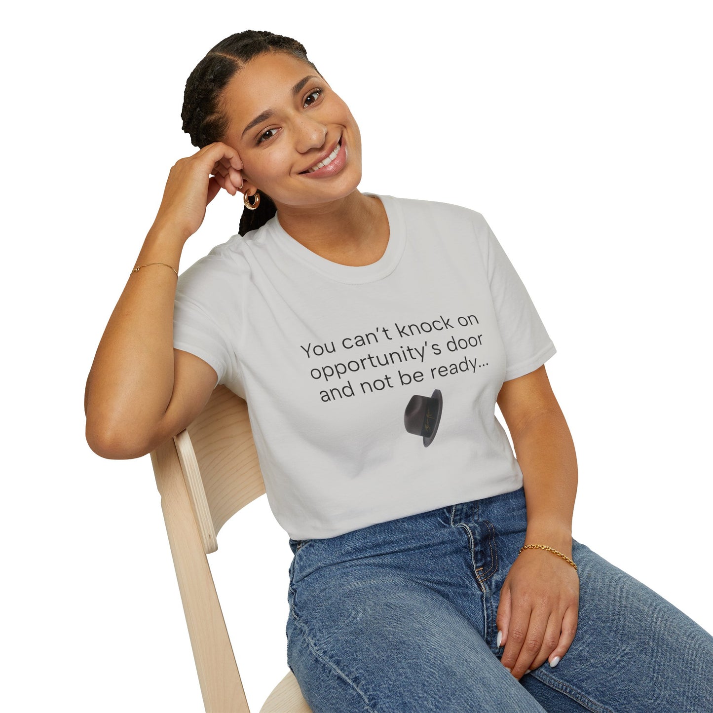 Inspiring Quote T-Shirt, Motivational Tee, Uplifting Apparel, Gift for Friends, Casual Wear
