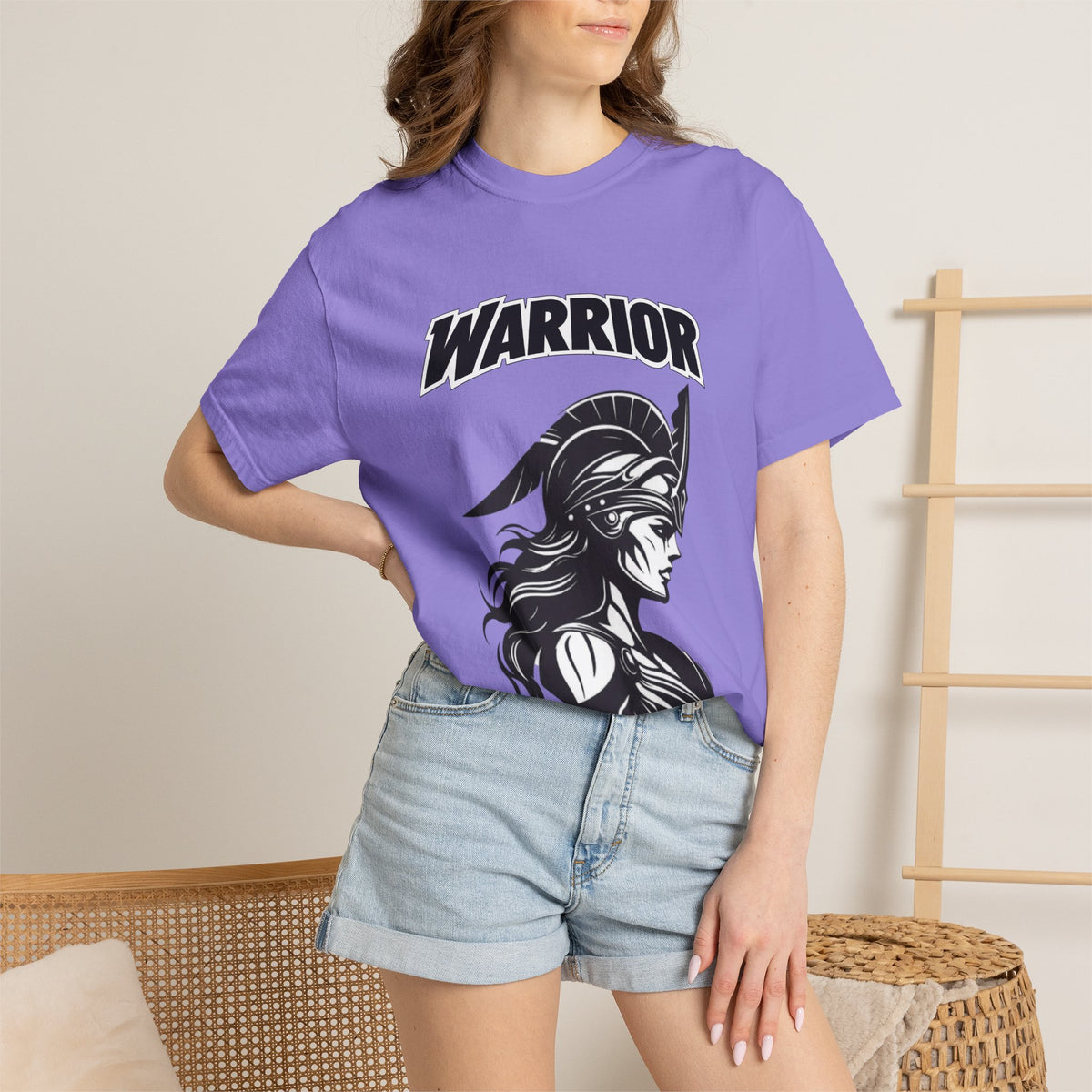 Warrior Woman Graphic T-Shirt
