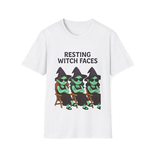 Resting Witch Faces Unisex Softstyle T-Shirt | Cute Halloween Tee, Witch Shirt, Gifts for Her, Spooky Season Apparel, Comfortable [...]