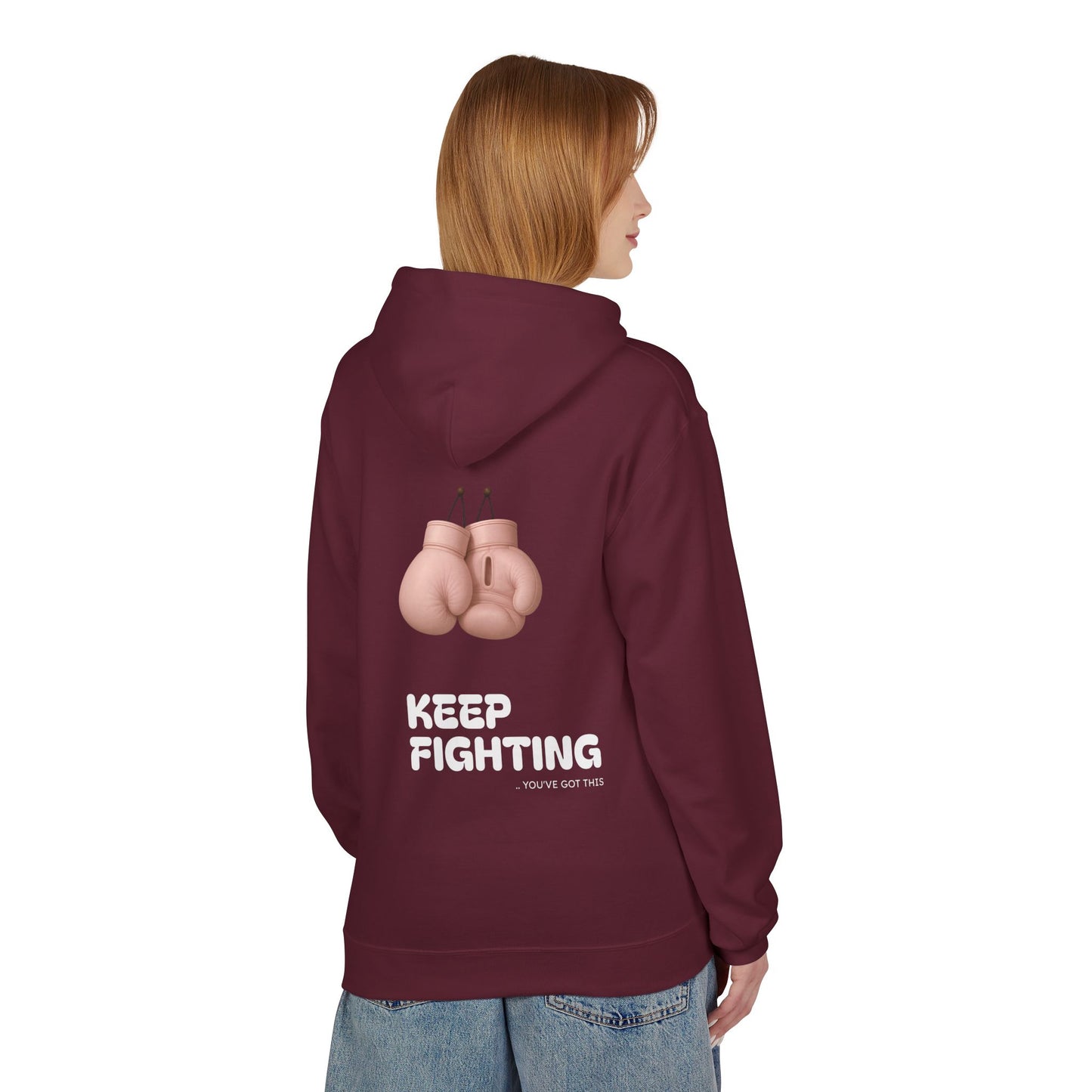 Inspirational Fighting Spirit Hoodie
