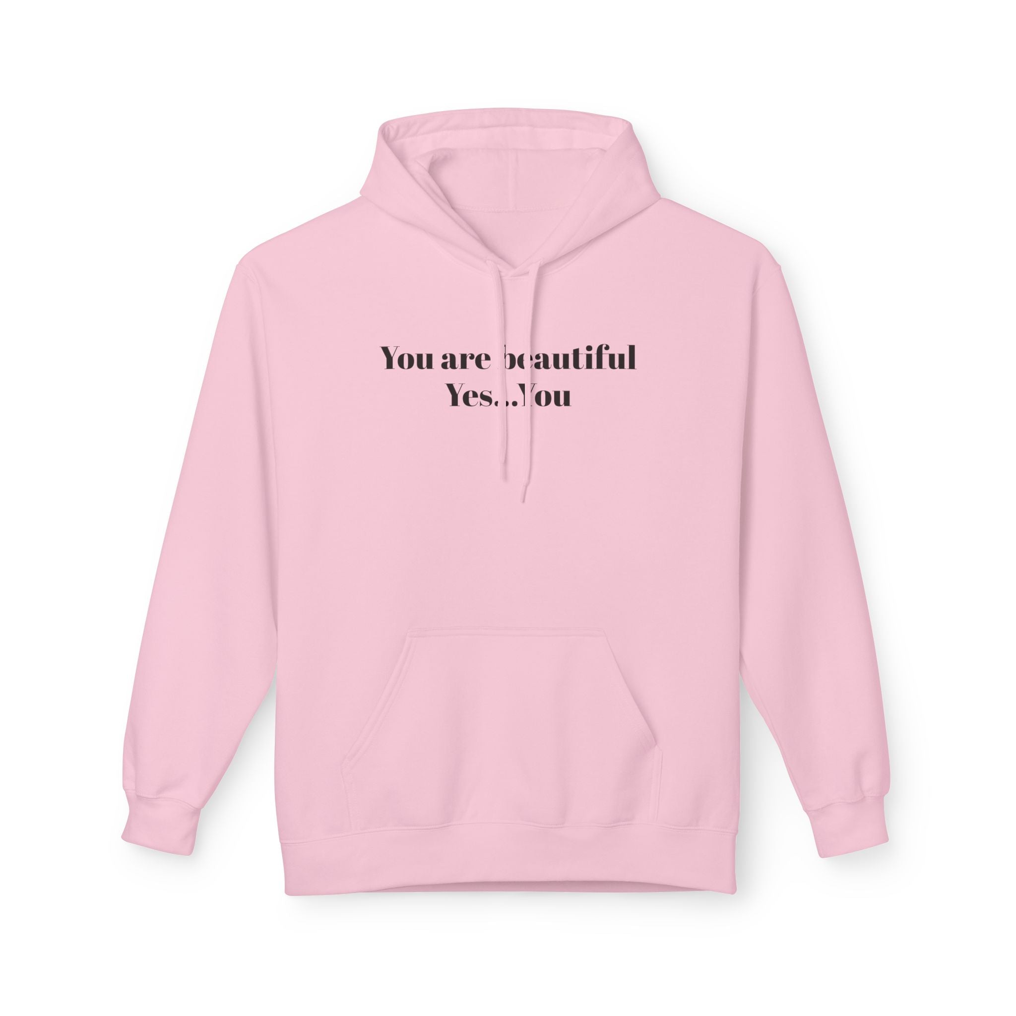 Positive Vibes Unisex Hoodie - You Are Beautiful, Happiness Ahead Sweatshirt, Inspirational Gift, Self-Love Apparel, Cozy Comfort