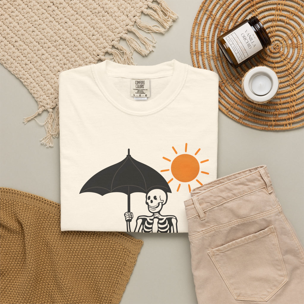 Sun's Out, Bones Out T-Shirt Graphic