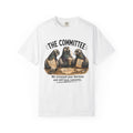 The Committee T-Shirt — Funny Pigeon Reviewers Graphic Tee